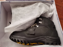 骆驼（CAMEL）户外登山鞋男女防水防滑徒步鞋缓震耐磨高帮鞋工装牛皮靴子 实拍图