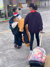 NEW TILAMI新款拉杆书包初中生小学生18吋男女生32升超低音六轮可爬楼 快乐星-18寸【32升-4年级以上】 实拍图