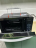 美的（Midea）变频微波炉烤箱一体机 光波炉智能家用平板 800W大功率速热 一级能效下拉门国家补贴20L  M3-208E 微烤一体机 实拍图