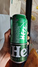 喜力经典500ml*3听 喜力啤酒Heineken  实拍图