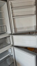 美的（Midea）238升三门冰箱灰色小型风冷家用变频一级能效宿舍租房以旧换新小冰箱MR-249WTPE【国家补贴】 实拍图