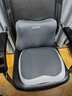 办公室坐垫护腰久坐不累靠背一体椅垫子凳子汽车腰靠座垫增高屁垫 【双拼灰】回弹乳胶 【坐靠呵护】坐垫+腰靠 实拍图