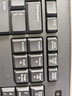 罗技（Logitech）MK275 键鼠套装 无线键鼠套装 办公键鼠套装 全尺寸 商务键鼠套装 带无线2.4G接收器 黑蓝色 实拍图