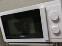 海尔（Haier）快捷微波炉 360°转盘加热 旋转操作易洁内胆 家用小型 老人适用操作HW-M20T1W 实拍图
