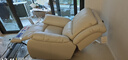 芝华仕（CHEERS）头等舱真皮单人沙发客厅电动功能懒人摇摇椅芝华士明星椅K621白 实拍图