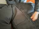 君羽反季羽绒服男款加厚800蓬白鹅绒冬季户外防风保暖鹅绒服外套 黑色 【800蓬白鹅绒】 M （推荐121-140斤） | 充绒量188g 实拍图