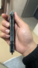 CJB户外多用途战术求生刀野营折叠刀不锈钢折刀便携口袋防身小刀 王者-大马士革纹 228mm*32mm*12mm 实拍图