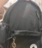 匡威（Converse）官方 Straight Edge男女休闲简约双肩包书包10021138 10021138-A01/黑色 OSFA 实拍图