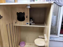 【纯实木】松木猫别墅猫柜 家用室内超大自由空间猫窝 养猫专用笼 经典120*60*60【三层】 【原木】送上门+自己安装+侧门 实拍图