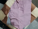 猫人女士高腰内裤女纯棉收腹收小肚子石墨烯抑菌裆高弹三角裤4条XL 实拍图