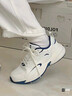 安踏ACE丨王一博同款休闲鞋男女潮流冬季舒适老爹鞋轻便白色运动鞋子 【ACE2女款】象牙白/墨水蓝-1 38.5 实拍图