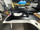 全品屋升降电脑桌升降工作台电脑升降支架台站立式升降办公书桌 气动无级升降-黑桌双层80cm 实拍图