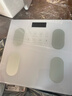 体重秤米家APP体脂秤电子秤体重秤秤体重智能体脂秤称重精准宿舍家用减肥专用智联精准体脂秤 【爆款】米家APP体脂秤 电池 特厚钢化玻璃 实拍图