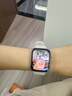 华为HUAWEI WATCH FIT 4 悦动白氟橡胶表带 华为运动智能手表超轻薄大屏潮流运动蓝牙通话睡眠监测fit4 实拍图