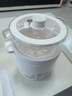 olayks立时 迷你电饭煲家用1-2人小型电饭锅宿舍煮粥米饭锅陶瓷釉不沾内胆智能预约1.2L微压小礼帽+蒸笼 实拍图