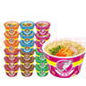 公仔方便面迷你碗泡面速食混合随机口味34g*18碗 早餐零食点心 实拍图