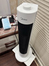 美的（Midea）【超级单品】暖风机/小太阳取暖器/全屋升温电暖器/立式轻音电暖气家用电热风扇节能烤火炉 HFV20D 实拍图