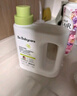 babycare婴儿洗衣液 无酒精宝宝专用儿童酵素去污清洁剂（3.3L组合装） 实拍图