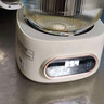 美的（Midea）花漾0胶水全玻璃全自动养生壶 多功能煮茶壶 母婴烧水壶恒温电热水壶煮茶器花茶壶1.2L YS12B102 实拍图