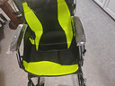 怡辉（YIHUI）轮椅老人专用出行小型轻便折叠年轻人骨折便携式SYIV100-HG01A 实拍图