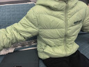 雪中飞童装儿童轻薄羽绒服男童新款中大童女童薄款外套冬薄荷绿150cm 实拍图