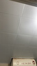 欧普（OPPLE） 4㎡ 5㎡ 6㎡平米集成吊顶铝扣板 吊顶 厨房卫生间吊顶铝扣板套餐 4㎡【雅白】方板-含辅材 实拍图