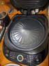 美的（Midea）电饼铛 电饼档上下盘可拆洗家用智能0氟钛陶瓷双面加热三明治早餐机煎烤机煎饼锅烙饼锅 JKC3077Ti 实拍图