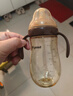世喜奶瓶9个月以上大宝宝ppsu仿母乳奶嘴300ml带重力球手柄 实拍图