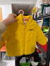 巴拉巴拉童装儿童棉服男童女童外套冬装棉衣绣花宝宝衣服 中黄30419 90 实拍图