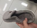 小熊小兔新款秋冬季情侣保暖学生男拖鞋女厚底防滑外穿居家棉拖鞋 小熊小兔棉拖-咖色 44-45 适合43-44 实拍图