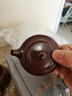 藏壶天下【政府补贴】宜兴紫砂壶纯手工茶具小容量泡茶壶紫茄泥德钟壶 实拍图