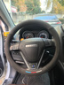 S.CHUANG汽车方向盘套冬季毛绒翻毛冬天超薄四季适用防滑吸汗车把套D圆型 丰田卡罗拉凯美瑞雷凌荣放rav4亚洲龙威兰达汉兰达 实拍图