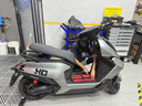 ZEEHO极核高性能电摩电动摩托车通勤代步外卖大踏板空间长续航铅酸智能电动车AE4 SE   AE4 SE铅酸72V23AH【到店选色】 实拍图