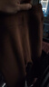 松山棉店【小暖羊】儿童保暖秋裤羊毛打底棉裤加厚加绒男女内穿打底裤校服 巨厚暖720-深棕（-20~-10°C） 130 cm 25-35KG 实拍图