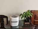 亚都（YADU）无雾加湿器小型桌面 办公室空调卧室桌面母婴家用纯净uv杀菌防霉健康低噪加湿器上加水 送礼 【热销款白色】 245mL/h *UV杀菌 实拍图