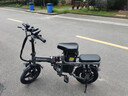 新日（Sunra）新国标折叠电动自行车铝合金代驾电动车锂电池助力电瓶车超长续航迷你小型男女士代步 旗舰16减震/航天铝合金40A/120km 实拍图