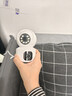 xiaovv双摄像头监控器4g家用360度自动旋转可对话高清家用带夜视家庭无线室内全景无需连wifi网络插卡 实拍图