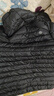 京东京造穿山甲轻薄羽绒服 连帽白鸭绒户外秋冬外套短款男 黑色 XL 实拍图
