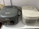 美的（Midea）电饭煲大布丁0涂层电饭锅4升316L不锈钢内胆3-4人家用多功能无涂层微压智能预约RE487S政府补贴 实拍图