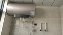 美的（Midea）TECH活水电热水器60升3200W变频速热 10重过滤终身镁棒免更换以旧换新 国家补贴20% F6032-RW7(HE) 实拍图