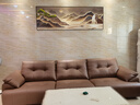 卡丽蒂真皮沙发客厅2025新款现代风轻奢小户型云朵直排皮艺沙发头层牛皮 3.4米 S级摔纹加厚头层真皮+进口泰国乳胶+全铺白鹅绒 实拍图