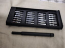 手工工具套装实验DIY多功能精密32合一24合一皮包款12合一螺丝刀起子手机电脑笔记本维修 工具盒25合一（塑料杆）颜色随机 实拍图