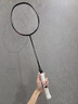 李宁（LI-NING）羽毛球拍雷霆小钢炮黑色全碳素专业进攻型单拍5U已拉线AYPT307-5 实拍图