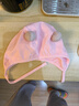 尼多熊婴儿帽子秋冬保暖加绒胎帽儿童帽子婴幼儿6-12月初生宝宝囟门帽 实拍图