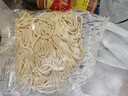 鲜面条中细500g 实拍图