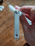 张小泉指甲钳家用大号弧口指甲刀修甲美甲工具磨甲锉H200241 实拍图