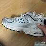 NEW BALANCE NB530官方老爹鞋男鞋女鞋复古情侣网鞋秋冬透气百搭休闲运动鞋 白色 MR530SG 【建议拍小半码】 38.5 (脚长24cm尺码详询客服) 实拍图