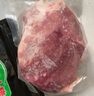 壹号土无抗黑猪瘦肉500g/袋  谷饲慢养鲜猪肉生鲜冷冻猪瘦肉 实拍图