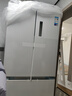 美的（Midea）【超净科技】508升白色法式多门家用电冰箱除菌净味双系统家电国家补贴真香系列 BCD-508WTPZM(E) 实拍图