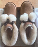 UGG秋季女士舒适蝴蝶结翻折鞋口懒人毛毛鞋1153517CHE|栗色40 实拍图